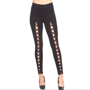 🥰Lace Up Knit Leggings🥰